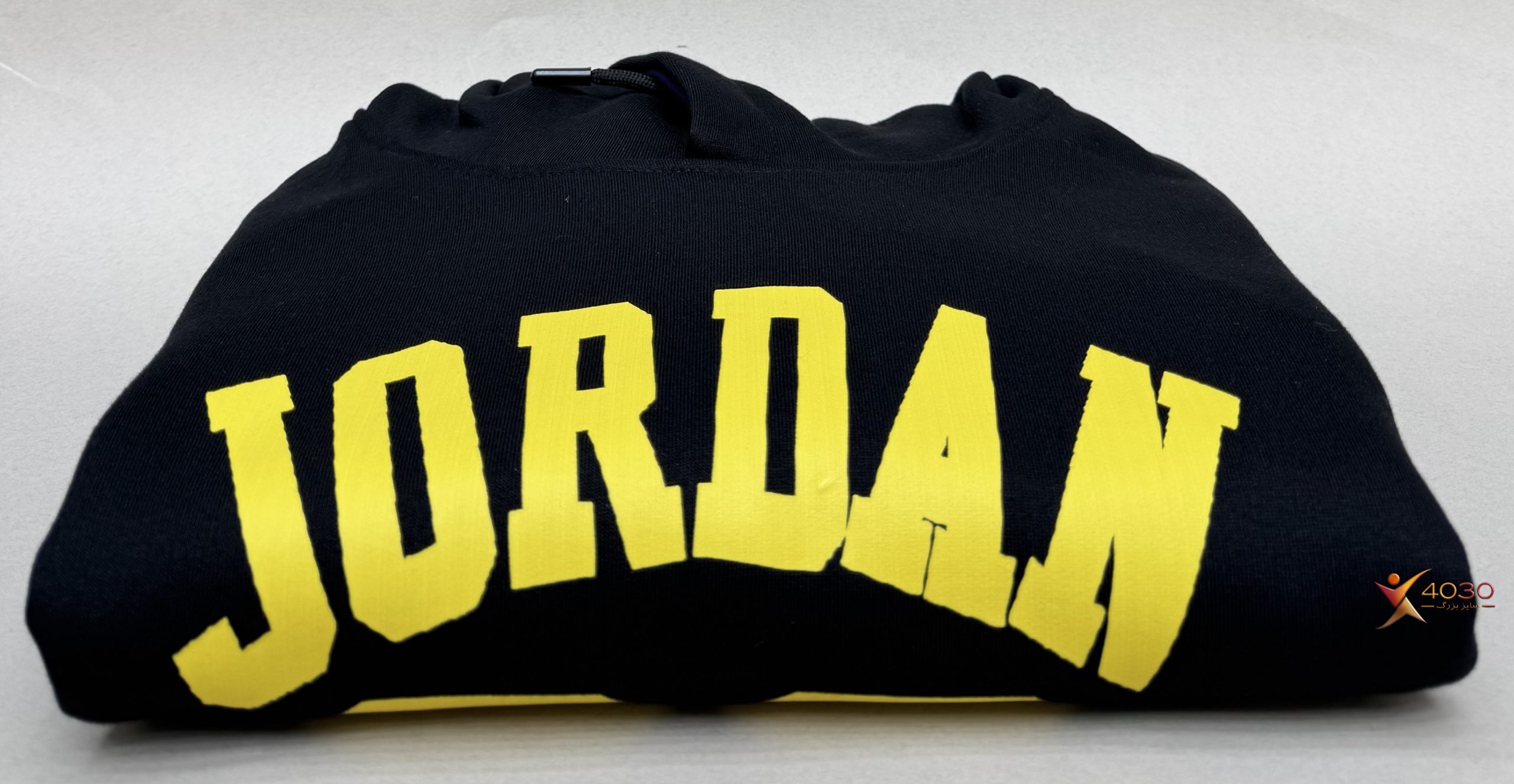 وست هودی JORDAN سایز بزرگ مردانه ( 5065 ) - تصویر 3