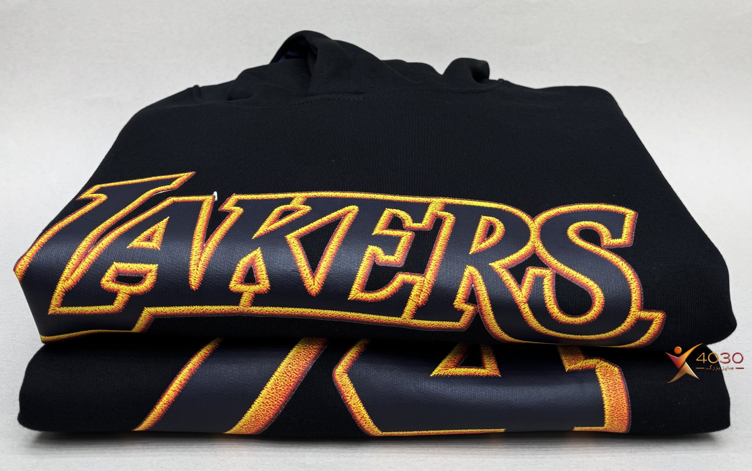 وست هودی LAKERS سایز بزرگ مردانه ( 5066 ) - تصویر 3