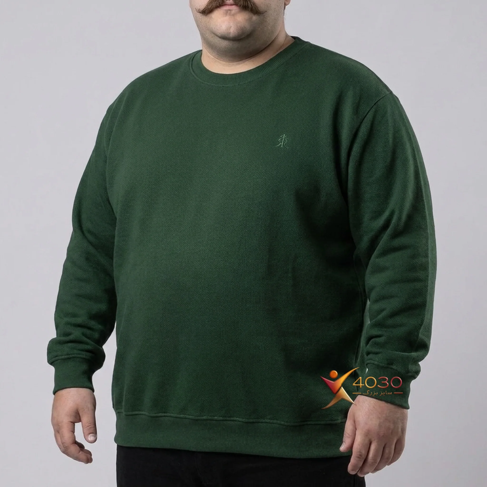 بلوز سلانیک RUGATCHI سایز بزرگ مردانه ( 5037 ) - تصویر 3